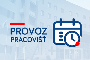 Aktuální provoz pracovišť